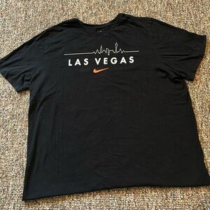Nike Las Vegas t-shirt. Size XL. Barely worn. Comfortable
